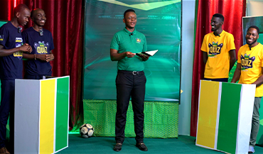 A new idea that is generating buzz across social media happens to be a creation of Media Personality and Comedian, Tumu Siime, that is dubbed The Fifth Official Quiz Tournament where young football fans compete to win 5 million Uganda Shillings.